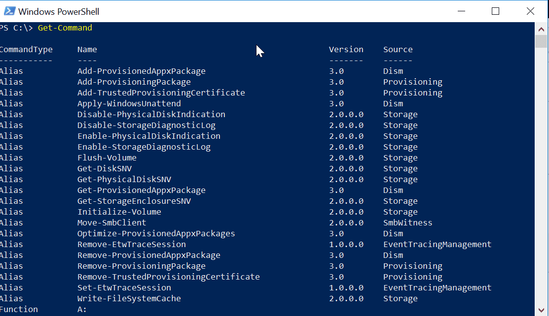 itech_guides's tweet image. Get-Command in PowerShell: Applications and Uses The Get-Command cmdlet ('command let') in my opinion is the first PowerShell command you should know - that is if you are new to PowerShell.
#Get-Command #PowerShell #PowerShellCommands bit.ly/2Wx7SLk