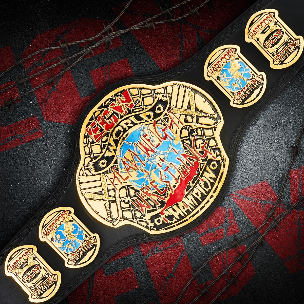 on Twitter "ECW! ECW! The ECW World Heavyweight Title is