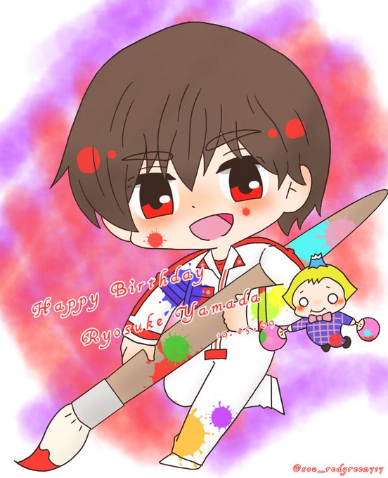 山田涼介誕生祭のtwitterイラスト検索結果