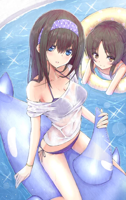 鷺沢さん!
#鷺沢文香 
