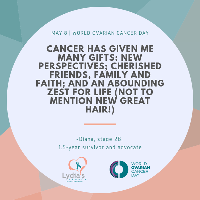 LydiasLegacy's tweet photo. "Cancer has given me many gifts..." #WorldOvarianCancerDay #knowyourbody https://t.co/Zz6pIdnRqZ