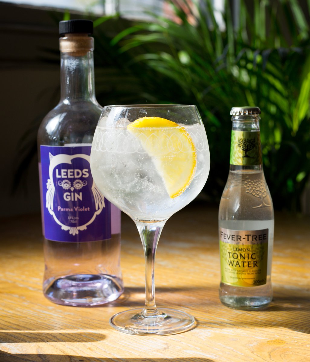 LeedsGin's tweet photo. Try a Leeds Gin Parma Violet gin with @FeverTreeMixers Lemon Tonic and a thick wedge of Lemon.
Pick up yours from -> https://t.co/VrAm83iQ1P or get in contact to find out your local stockists
#leedsgin #madeinleeds #madeinyorkshire #lovingleeds #yorkshiregin #independentleeds https://t.co/MgrSiWKQpa