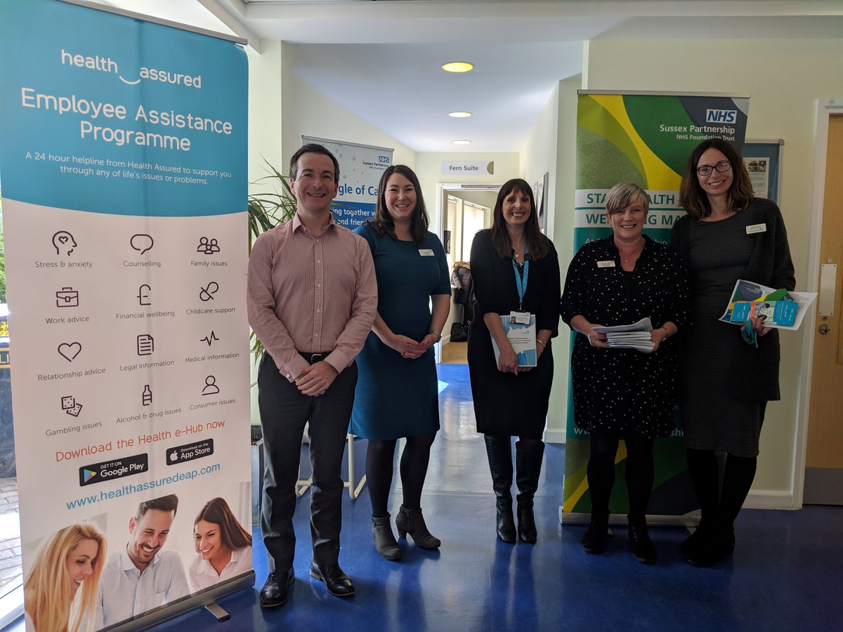 SpftStaff's tweet image. Thank you everyone for joining today's Staff Health &amp;amp; Wellbeing pop up at @Meadowfield01 Over 100 leaftlets handed out #staffwellbeingmatters #employeeassistanceprogramme #somuchmorethancounselling @HealthAssured @TriangleofCare @spftmembership @withoutstigma