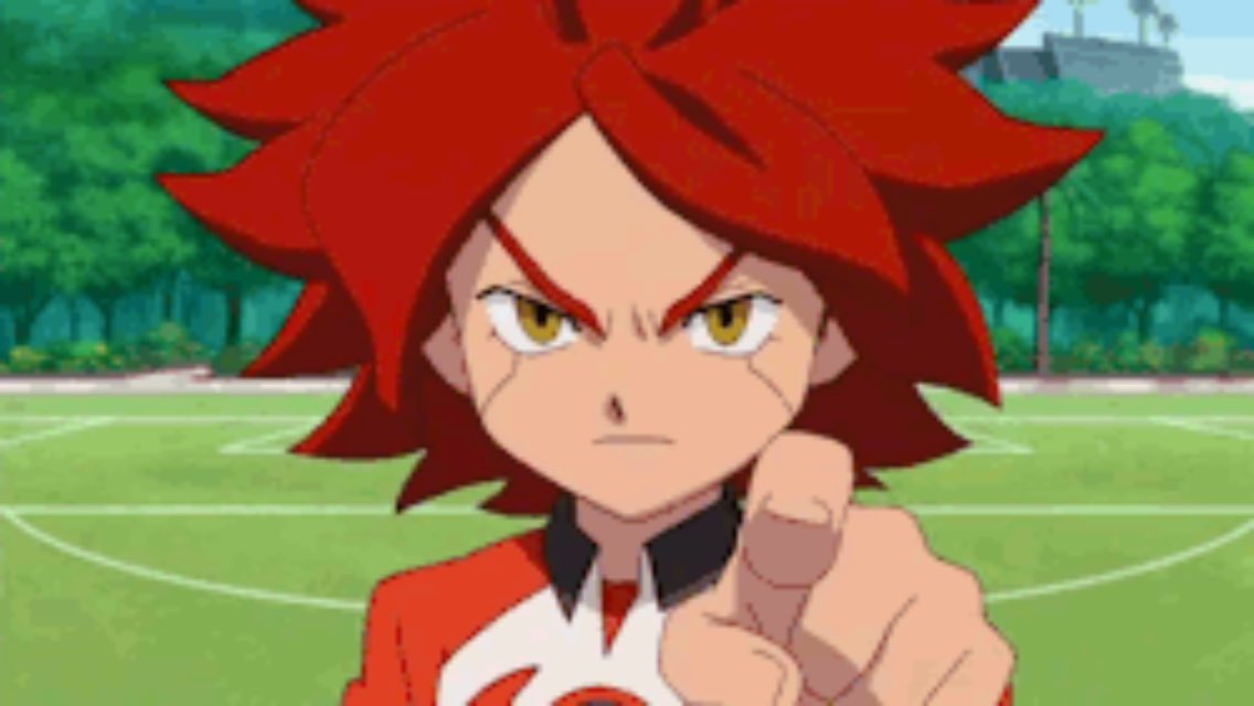 イナズマイレブン 南雲晴矢・バーン◯67 イナズマイレブン バーン(南雲