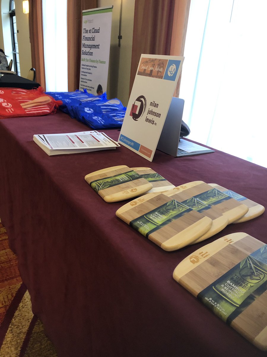 heidineffchrist's tweet photo. Good morning to 450 of our nonprofit friends at #CLAnonprofit 2019.  Your internet password for today is “Nilan” as in @NJLlaw.  Thanks for having us @CLA_Nonprofit https://t.co/zsKgLT5rXr