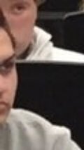 LoganFrewen's tweet photo. @MarchingMountie When your band director brings in an incredible composer but you have to make it clear that you don’t care, so you hit him with the teen angst. https://t.co/JSZdTAMQBD