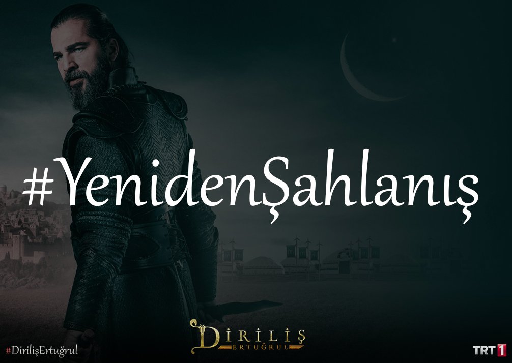 DirilisDizisi's tweet photo. Dizimizin başlamasına çok az kaldı !

Bu akşamki etiketimiz #YenidenŞahlanış Desteklerinizi bekliyoruz ! #DirilişAilesi https://t.co/EgbGalJdyQ