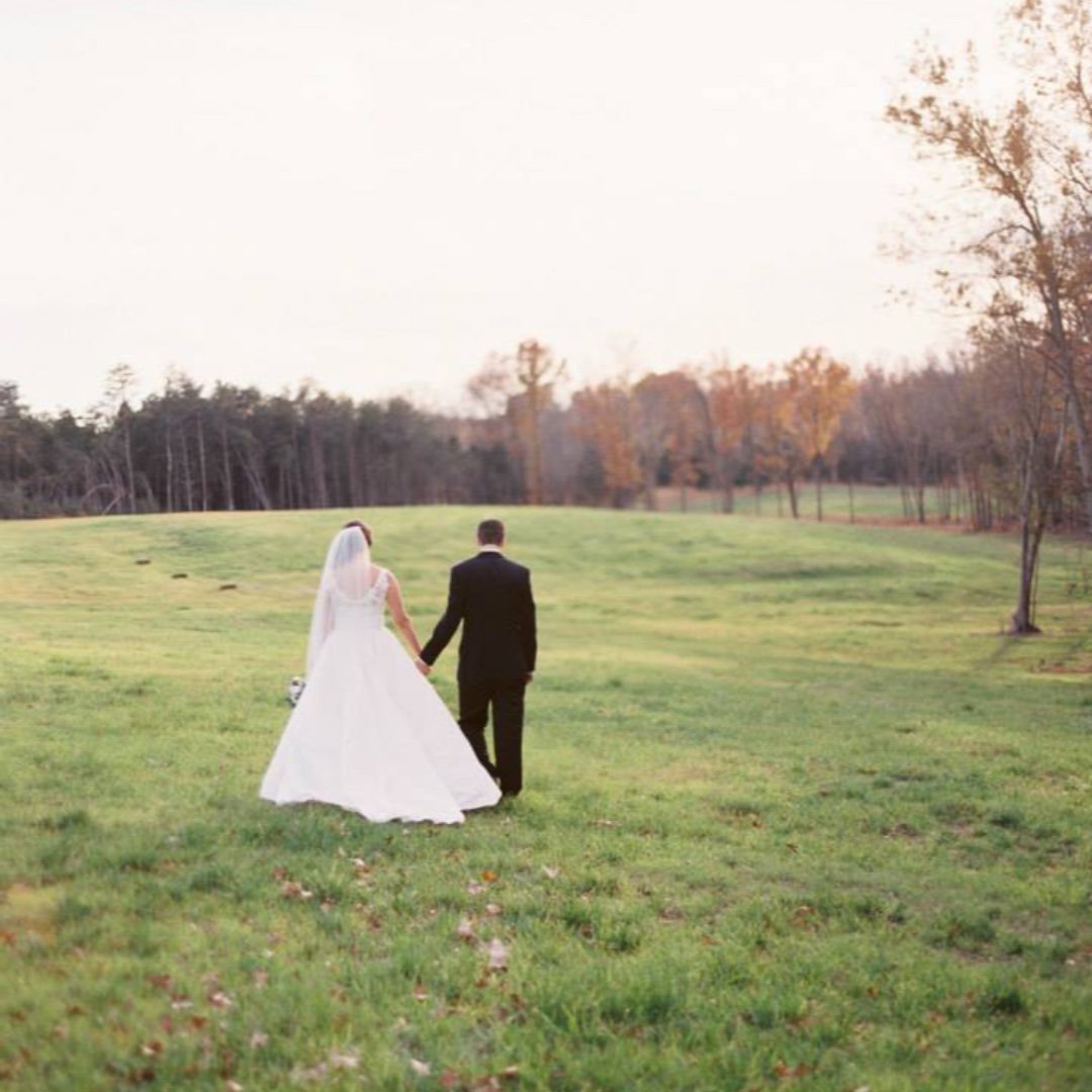 Let's walk into the sunset together 🌤 #IMPACTWeddings #Couple #HandInHand