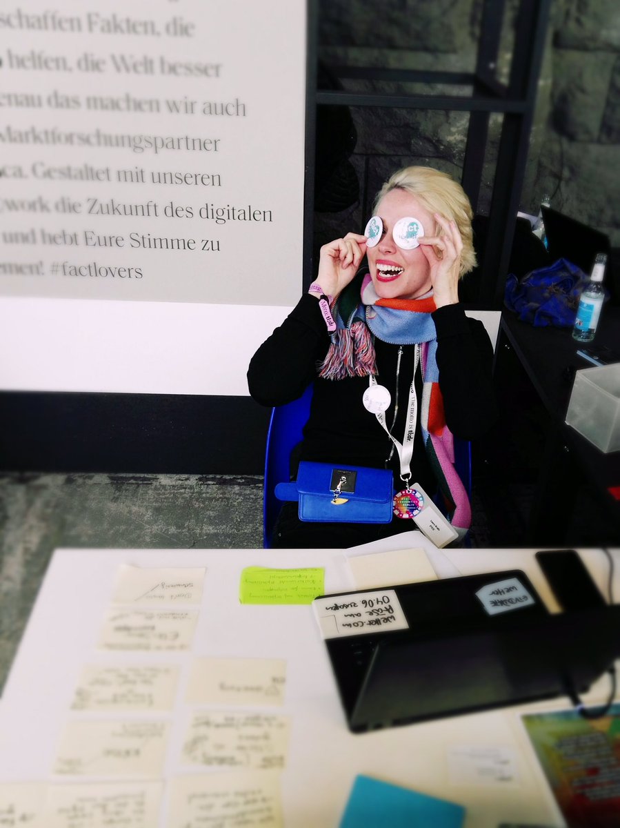 Kein anderes Foto hat jemals besser dargestellt wie sehr mir Daten /Analyse und Erhebung Spaß machen. Stay Tuned für die Ergebnisse unseres Experiments #rp2019 #ipsos #aI #hi