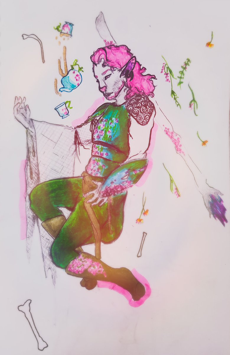 RadConArt's tweet photo. A highlighter cadeuceus that I've been sitting on for a while
#cadeuceus #clay #critters #CriticalRole #DnD #dungeonsanddragons #art #CriticalRoleArt https://t.co/wnuQ0GlwVx