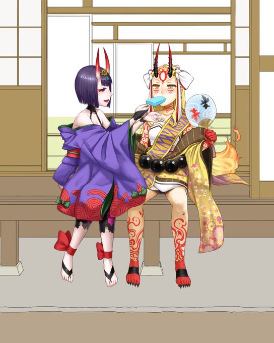 「shuten douji (fate)」Fan Art(Latest)