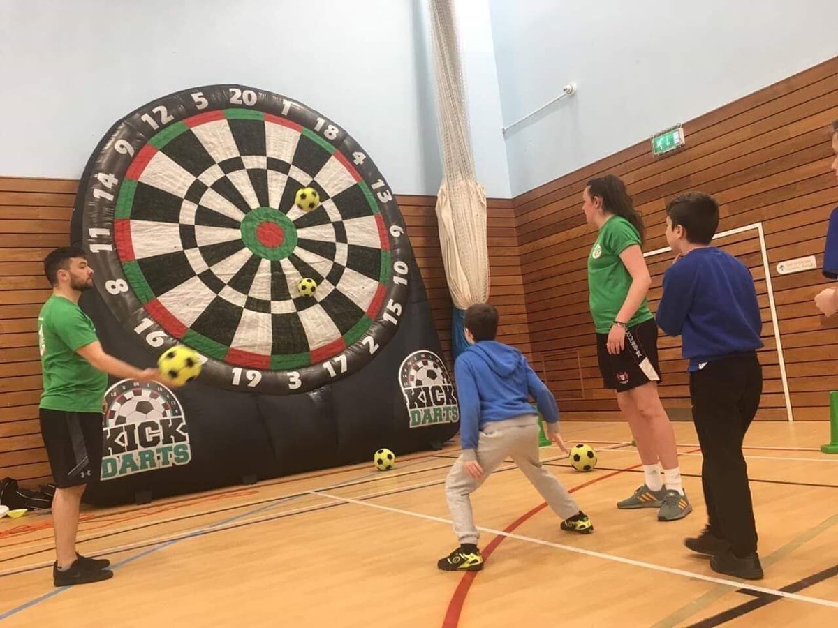 Carlyious's tweet photo. Some more pictures from our #disabilitymultisportsfestival today! #inclusion #sportforall #nobarriers https://t.co/pe9KYnsJI5