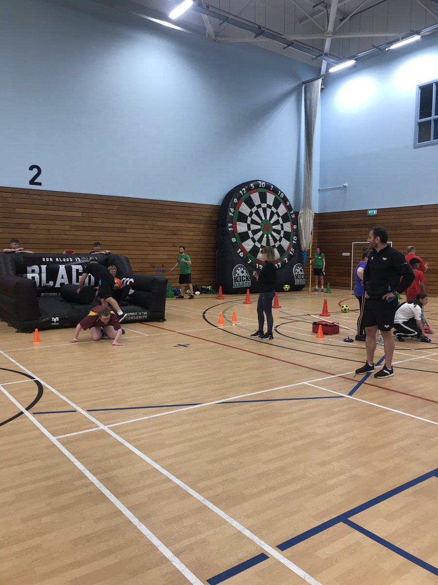Carlyious's tweet photo. Some more pictures from our #disabilitymultisportsfestival today! #inclusion #sportforall #nobarriers https://t.co/pe9KYnsJI5