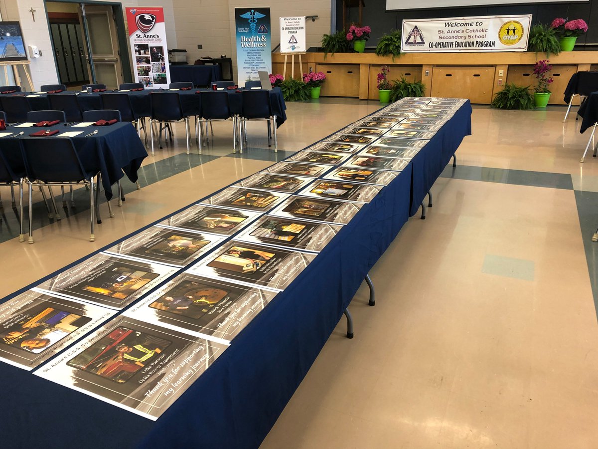 SkillensClass's tweet image. The co-op breakfast is a Catholic Education Week tradition @stannescss!  We are blessed to have community partners from every sector and every part of Huron County!  Thank you for supporting our co-op students!