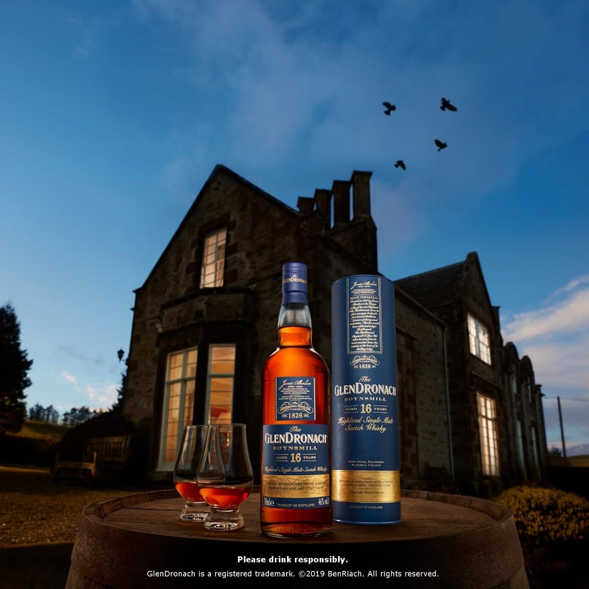 Introducing The GlenDronach Boynsmill Aged 16 Years, inspired by Boynsmill House, where our founder James Allardice lived for most of his life. Available exclusively in Global Travel Retail from May.
 
For more information visit our website: glendronachdistillery.com/our-whisky/boy…
