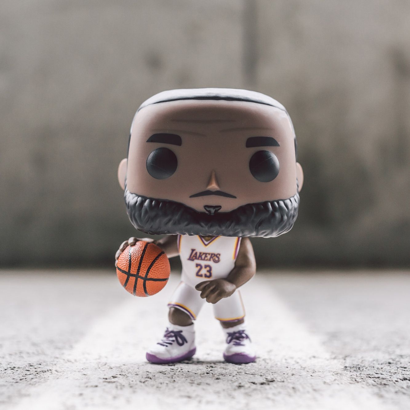 lebron lakers pop