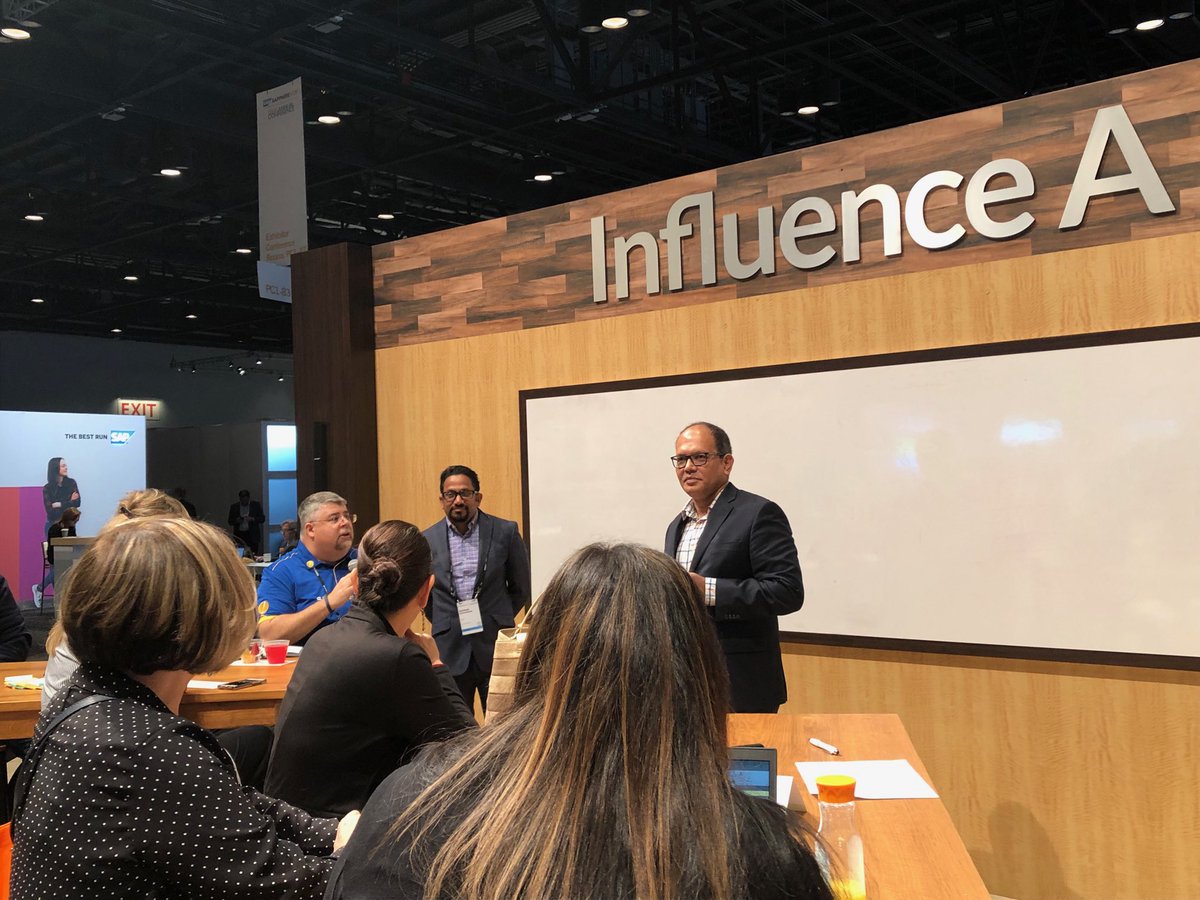 ⁦<a href="/maheshwar_1/">Maheshwar Singh</a>⁩ and ⁦<a href="/gsreddy_v/">Srini Gottimukkula</a>⁩ doing the #BusinessObjects #BI influence session #SAPPHIRENOW ⁦@360suite⁩ ⁦<a href="/ASUG_BI/">ASUG_BI</a>⁩ ⁦<a href="/SAPAnalytics/">SAP Analytics</a>⁩