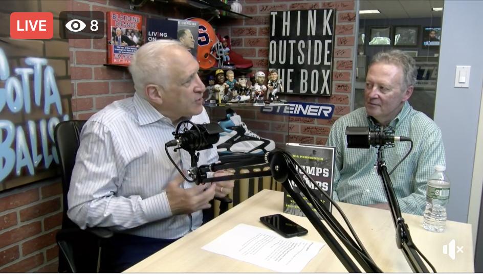 BrandonSteiner's tweet photo. Join my chat with @billmpennington about his new book 'Chumps to Champs' 

Watch: https://t.co/NiMVrtmt75 https://t.co/GTA3lLBbeN