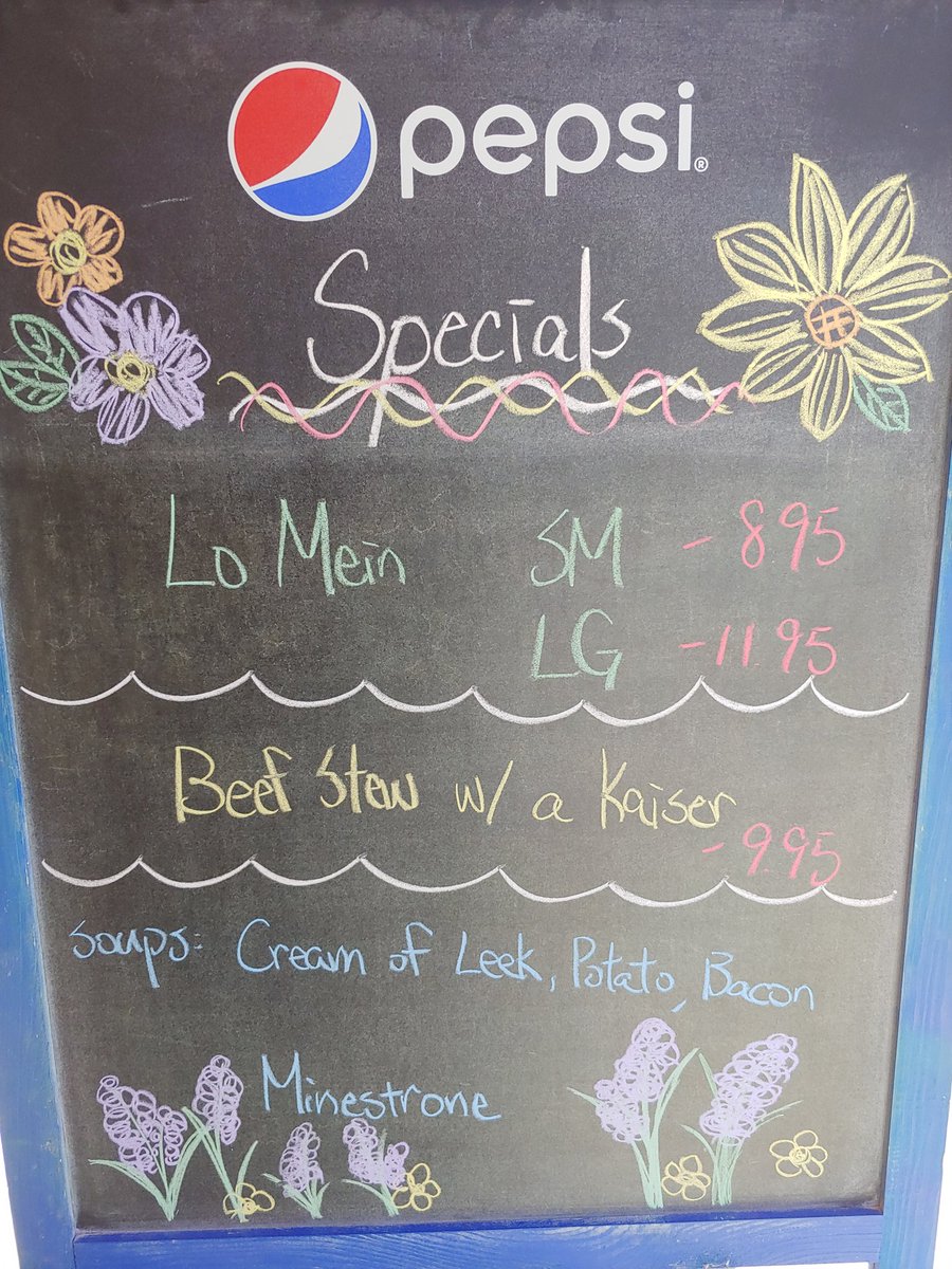 goldenroosterCC's tweet photo. Today's Specials (May 8th, 2019): #KingstonOntario #YGK https://t.co/5J0pPE14iJ