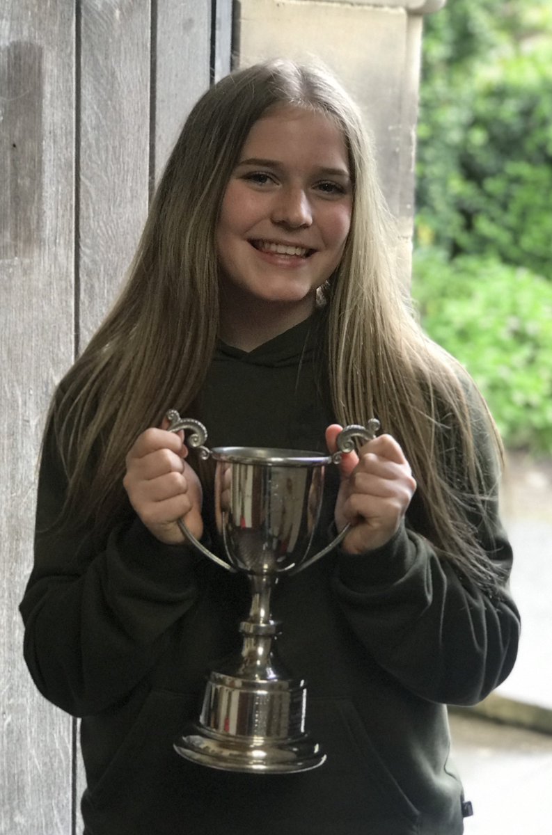 MusicBHS's tweet photo. Very proud of Sadie in year 9 who has just won first place in a Classical singing category at Alderley Edge Music Festival! https://t.co/HK5sfJbQl9