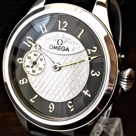 RT @watch_old: ★一点限り★OMEGA　オメガ　スケルトン　超重厚　手巻き腕時計　アンティーク...