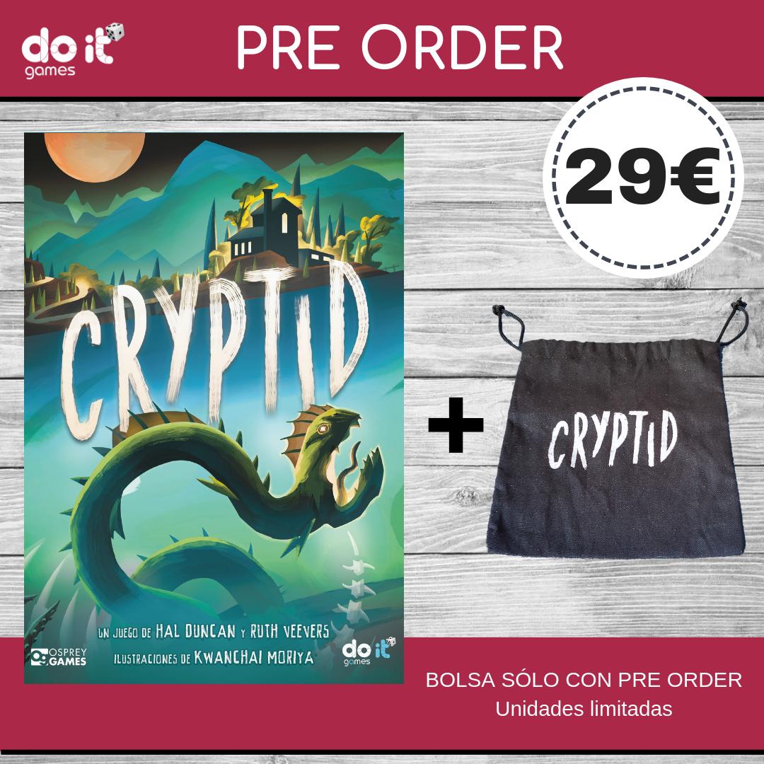 doitgames1's tweet photo. 🐉CRYPTID+BOLSA DE REGALO ya en
⭐️Pre order⭐️
📌En nuestra web https://t.co/ZuCGez17Tg
🗓️Llegada aprox. del juego finales de junio 2019.
Unidades limitadas de bolsas.
#juegosdemesa #juegodemesa #juegos #tabletop #tabletopgames #BoardGames #boardgame #jocsdetaula #cryptid https://t.co/xKbVz6FV4u