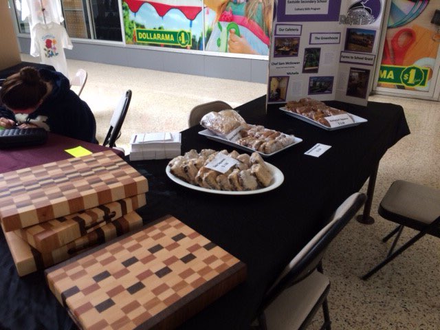 quintefirst's tweet photo. Check out these incredible students from @eastside_ravens! 😃 The Technology department is hosting a Craft Show and Sale at the Bayview Mall! The show is operating now until May 10th (between 9:30 AM and 2:00 PM). Way to go Eastside! 👏#CoopsHelpingCoops #friendsgatherhere https://t.co/5dNOhZl4YO