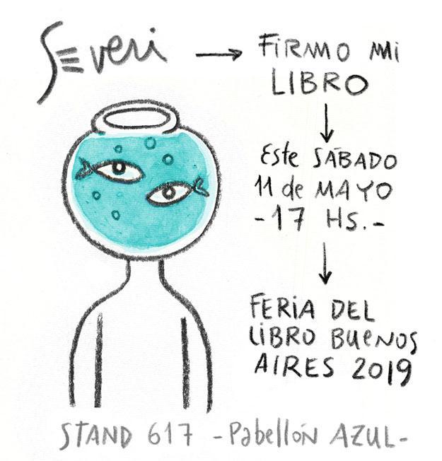 delnaranjo's tweet image. 📚Este sábado #Severi estará en nuestro Stand de la @ferialibro 
¡No te lo podes perder!
#DelNaranjo #FILBuenosAires