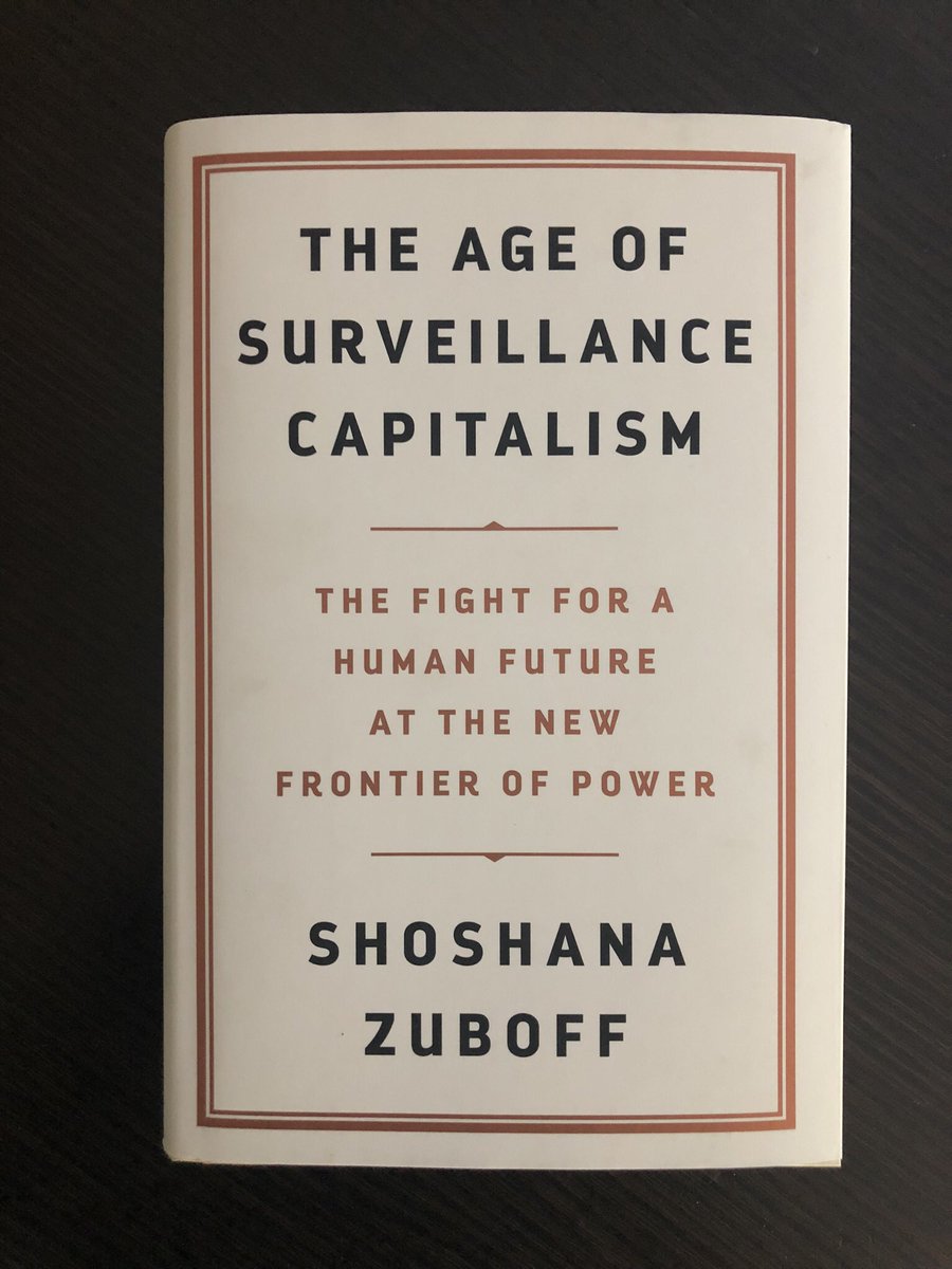 IWashington's tweet image. Okay, apologies all around, but I’m no longer ‘asking’ y’all to read this book. I’m now ‘telling’ you to read this book! #Instrumentarianism #BehavioralModification #InstrumentarianPower
