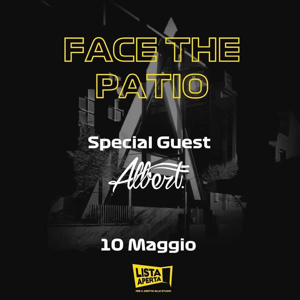 ListAperta's tweet photo. [FACE THE PATIO]

Lista Aperta ha il piacere di presentare FACE THE PATIO! Ad animare la serata ci saranno Albert e Lelino dj, due ragazzi emergenti della scena musicale milanese.

VI ASPETTIAMO! #10MAGGIO2019 https://t.co/iqCoObuSpH