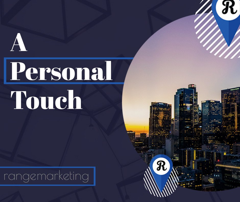 Range_Marketing's tweet photo. 89% of e-commerce consumers said personalization can make or break the sale for them. Is your #website fully customized to give each consumer the best experience? 

Get in touch:  https://t.co/pFmzQxcfa3

#SEO #RangeRemarketsYou #NationalSmallBusinessWeek #ShopLocal https://t.co/ThwzioX1pc