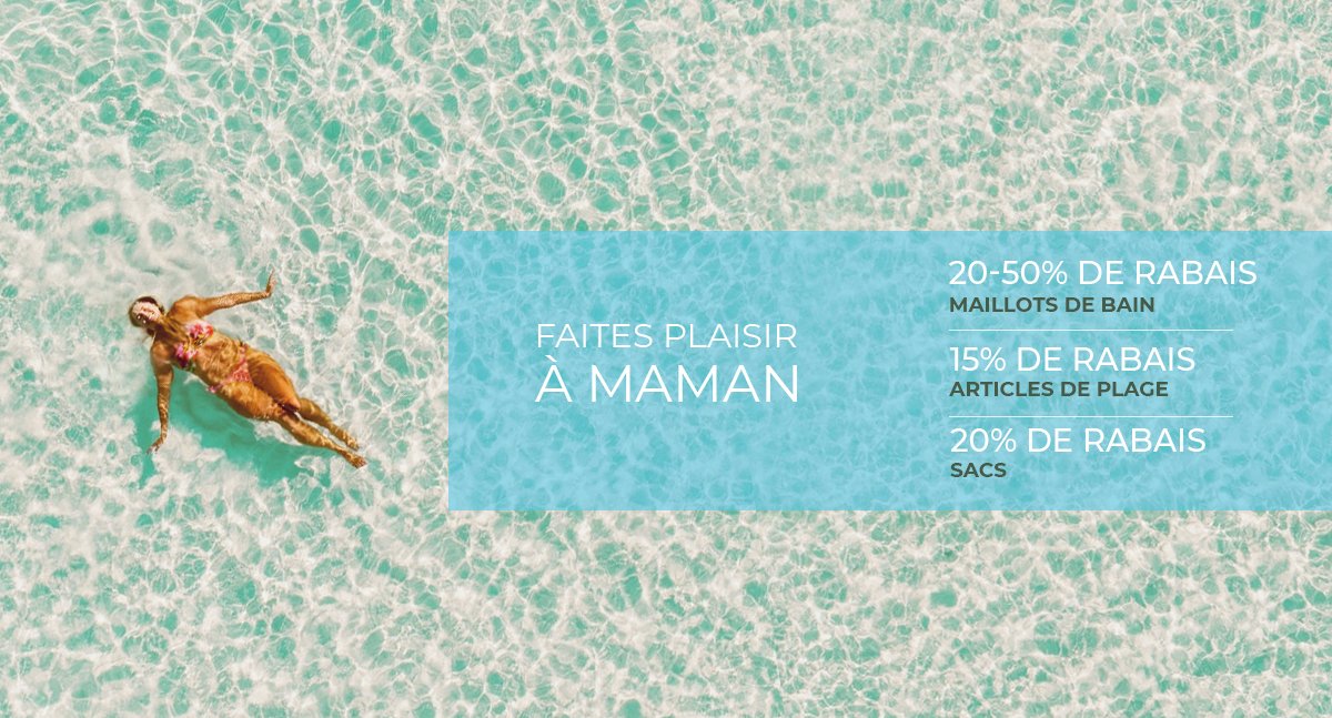 Votre maman est-elle sportive, décontractée, occupée? Quel que soit son style, vous trouverez LE cadeau parfait parmi la liste qu'on a concocté pour vous simplifier la vie. :)
>>bit.ly/2VtIcTK