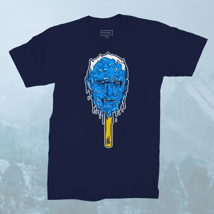 drugsanddonuts1's tweet photo. Night king pop available on https://t.co/P0VNQlbP7u 🌊 

#GOT #GameofThones #ScreenPrinting #nightking #icecream https://t.co/9e7cODSZfd
