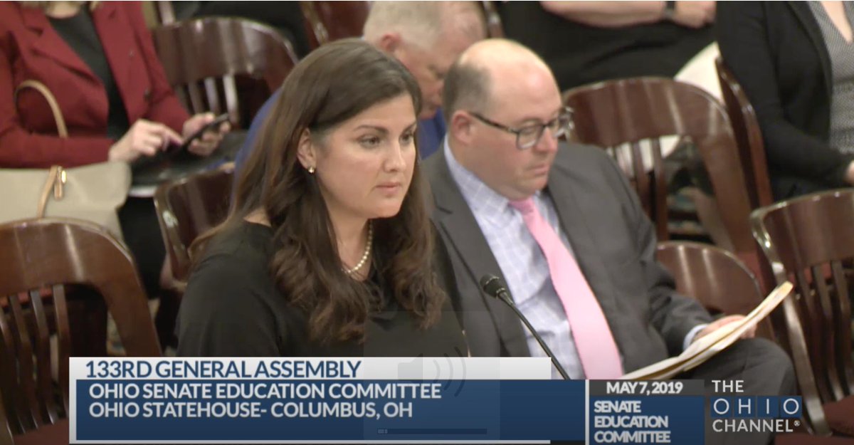 IDA Central Ohio and its community representatives testify in support of Ohio S.B. 102: Establishing Dyslexia Screening Program for Schools ohiochannel.org/video/ohio-sen… (Mark 42:00) <a href="/LisaDuty1/">Lisa Duty, Ph.D.</a> @btingley7 <a href="/blythewood223/">Blythe Wood</a>