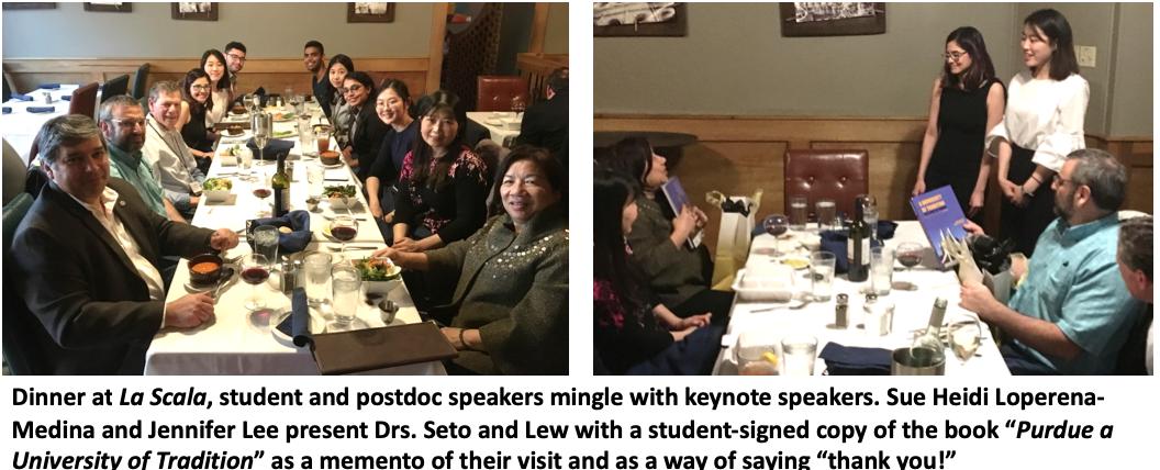 The Aguilar Lab (@purdue_aguilab) on Twitter photo Dinner with the speakers and organizers! #dinner #symposium #membranetrafficking <a href="/PurdueCellMol/">Purdue Cell & Molecular Biology</a> <a href="/PurdueScience/">Purdue Science</a> <a href="/PurdueBiolSci/">Purdue Biological Sciences</a> <a href="/PurdueLifeSci/">Purdue Life Sciences</a> Dinner with the speakers and organizers! #dinner #symposium #membranetrafficking <a href="/PurdueCellMol/">Purdue Cell & Molecular Biology</a> <a href="/PurdueScience/">Purdue Science</a> <a href="/PurdueBiolSci/">Purdue Biological Sciences</a> <a href="/PurdueLifeSci/">Purdue Life Sciences</a>
