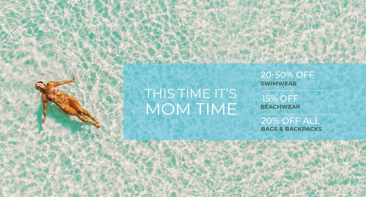 You know your mom. Is she sporty? Chill? Always on the go? We’ve made it super easy for you to get her THE perfect gift for Mother’s Day. :)
>>bit.ly/2R7044u