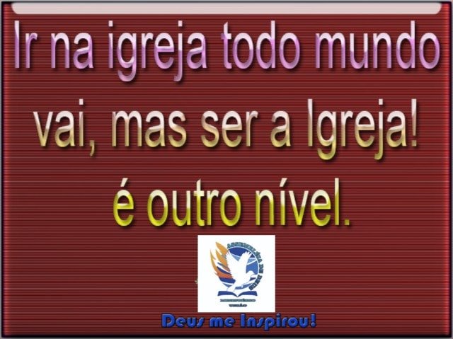 harpaapp's tweet photo. Seja a igreja! #HarpaCristā #JesusCristo https://t.co/94WsK5wHiz