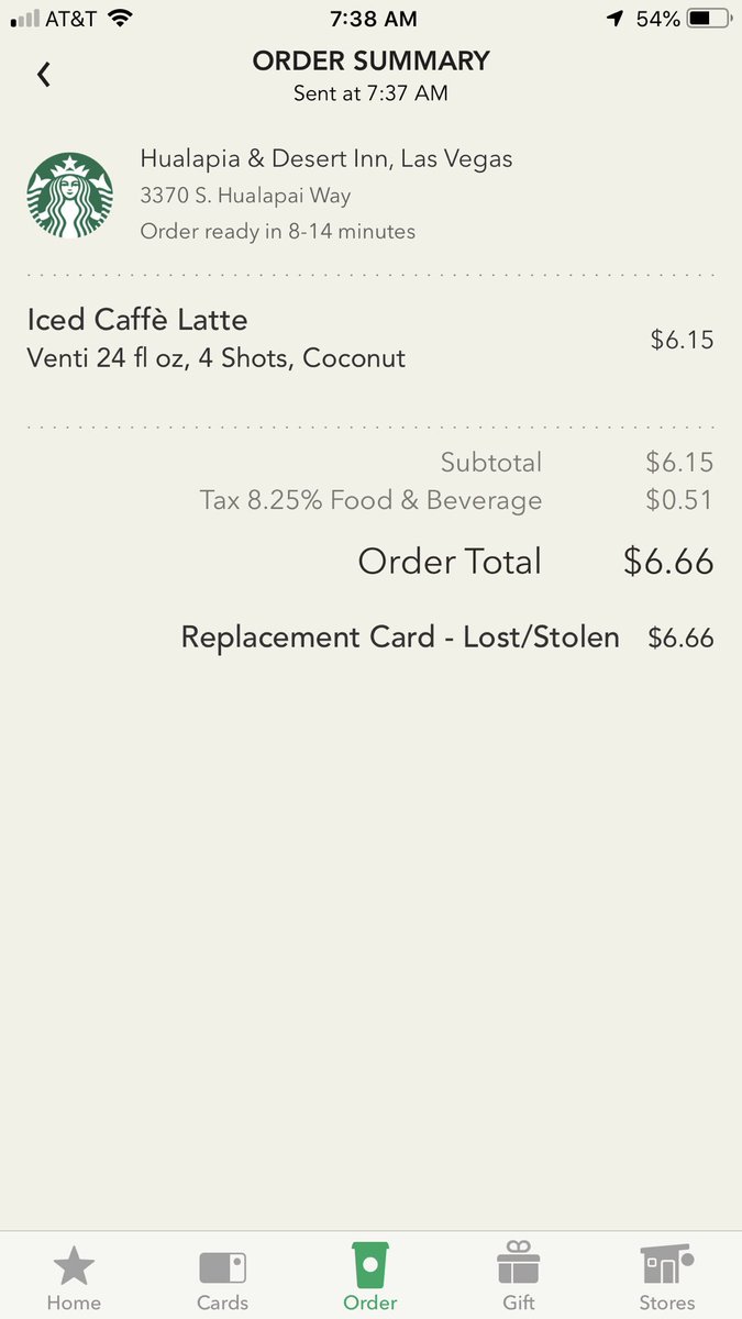 ToniSpilsbury's tweet photo. @starbucks raised the price of my drink which is fine...if the new price wasn’t $6.66. Crappy way to start my morning! Raise it by one more cent!!!! https://t.co/HCS2UOTLeH