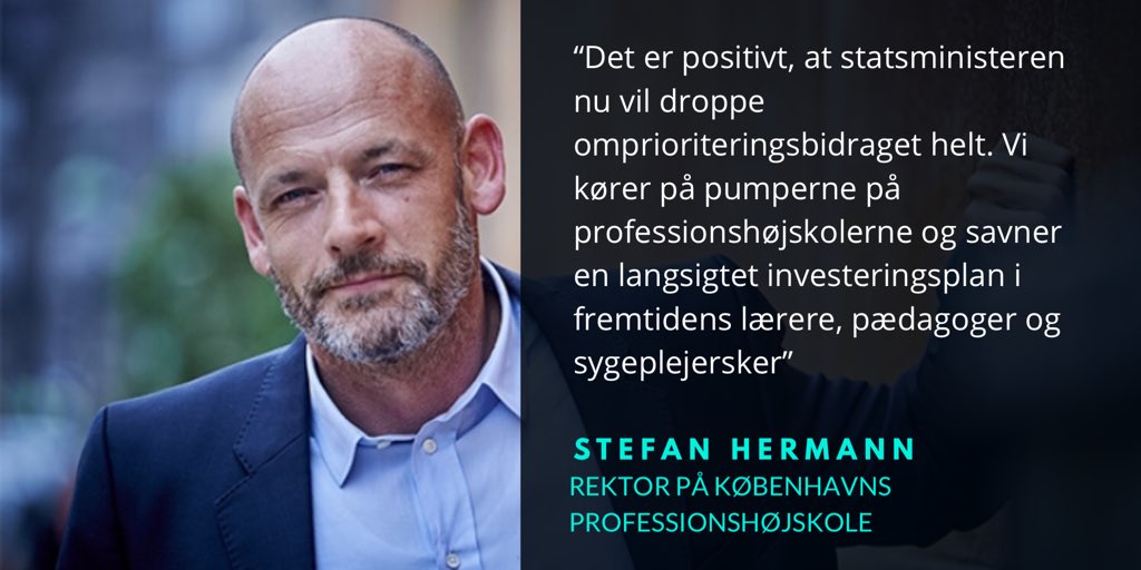 kbhprof's tweet photo. Se med i aften kl. 21.50 på @tv2newsdk, når vores rektor @SthePol kommenterer på statsministerens udmelding om, at @venstredk vil droppe omprioriteringsbidraget fra 2020 #dkpol #uddpol #Stop2PctNU #FV19 https://t.co/wxJVS6qDOF