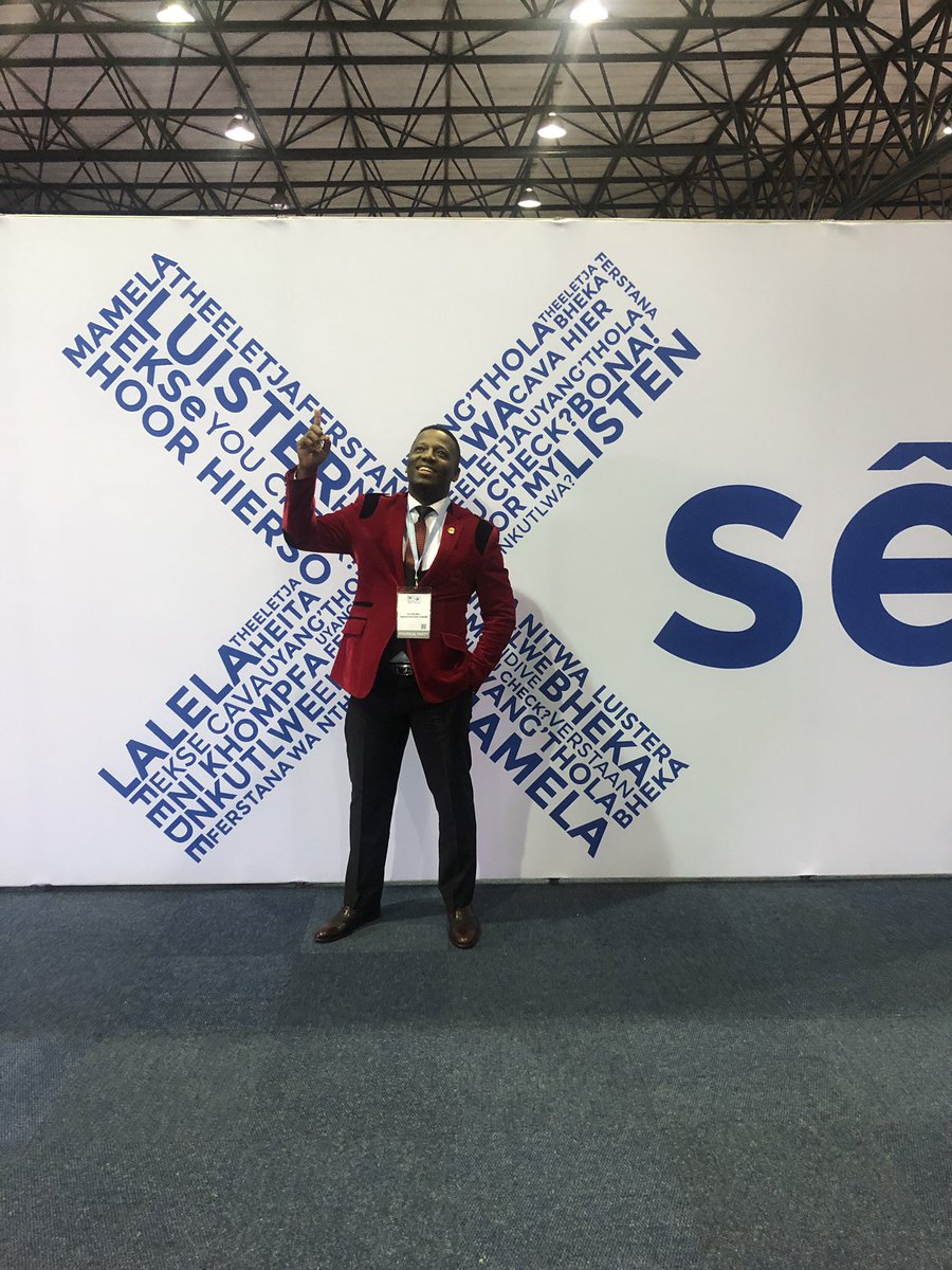 EcoForum_GP's tweet photo. ROC the President is here #VoteEcoforum8May https://t.co/UDB2B3QDOr