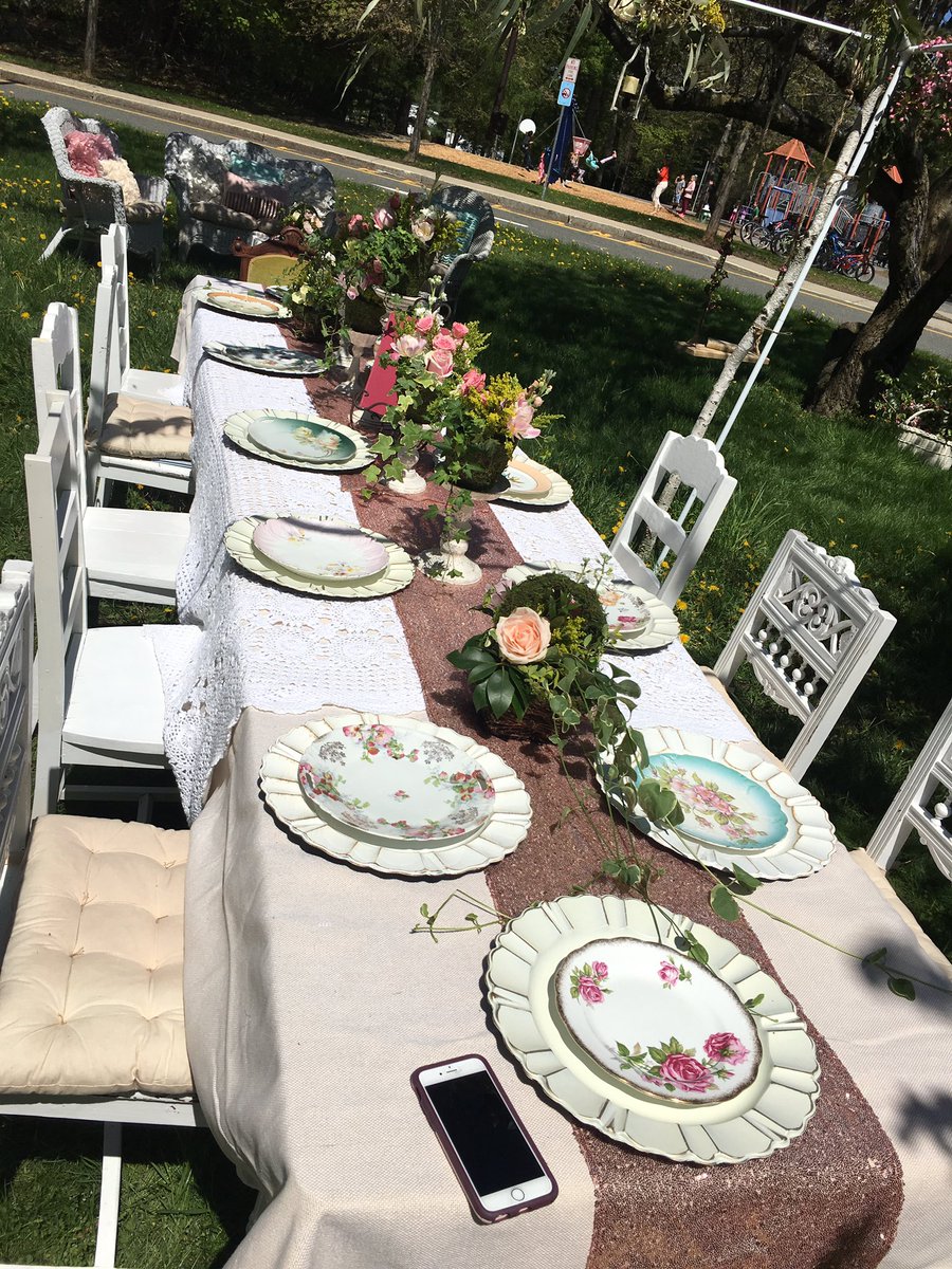 CPerrySTEM's tweet photo. Feeling appreciated at #SSS today! What a beautiful day for a gorgeous luncheon! Thanks #SSSPTO! @SSS_KDwyer @mtfennessy @LPS_Tremblay https://t.co/tJkyOH3YM8
