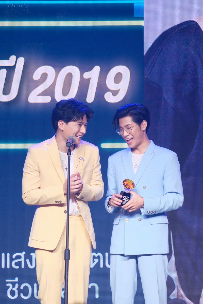 chika_grint's tweet photo. I know that I didn't do much to make you win the award. but I promise if I will fight for seeing this smile...
 its our energy. 
#KazzAwards2019 
#ทีมพีรญา 
#KristSingtoBestCouple2019

cr P Aoyy &amp; ntnutt https://t.co/VNn8o4JS1U
