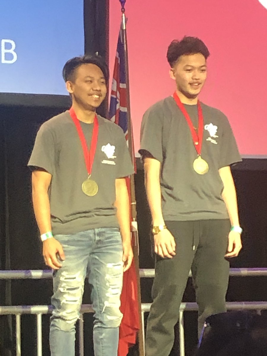 TCDSBSkills's tweet image. Congratulations to Jay Matthew and Francis for winning gold in the video competition! @TCDSB, #teamTCDSB