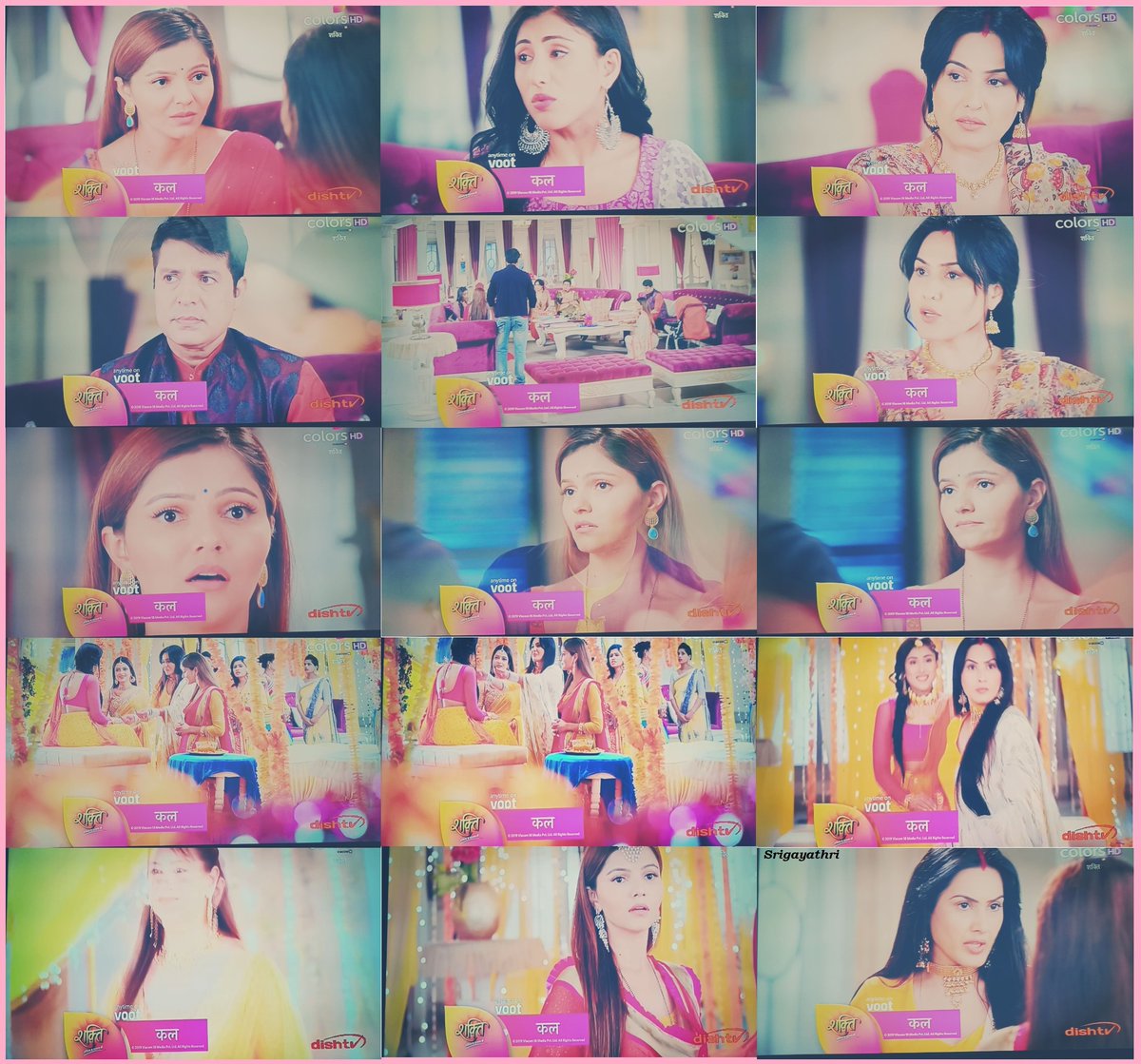 SrigayathriM's tweet photo. #Shakti #Precap of #Epi776
Sindhu leaves the decision on #Hatak's family of inviting her mother,#Saumya wishes to invite Shanno, Preeto orders no one should invite Shanno,her Son brought her to #Sindhu's Haldi, Preeto furious on Saumya
@RubiDilaik @RubiHolicss @TeamRubiDilaik https://t.co/SisHfjtfKM