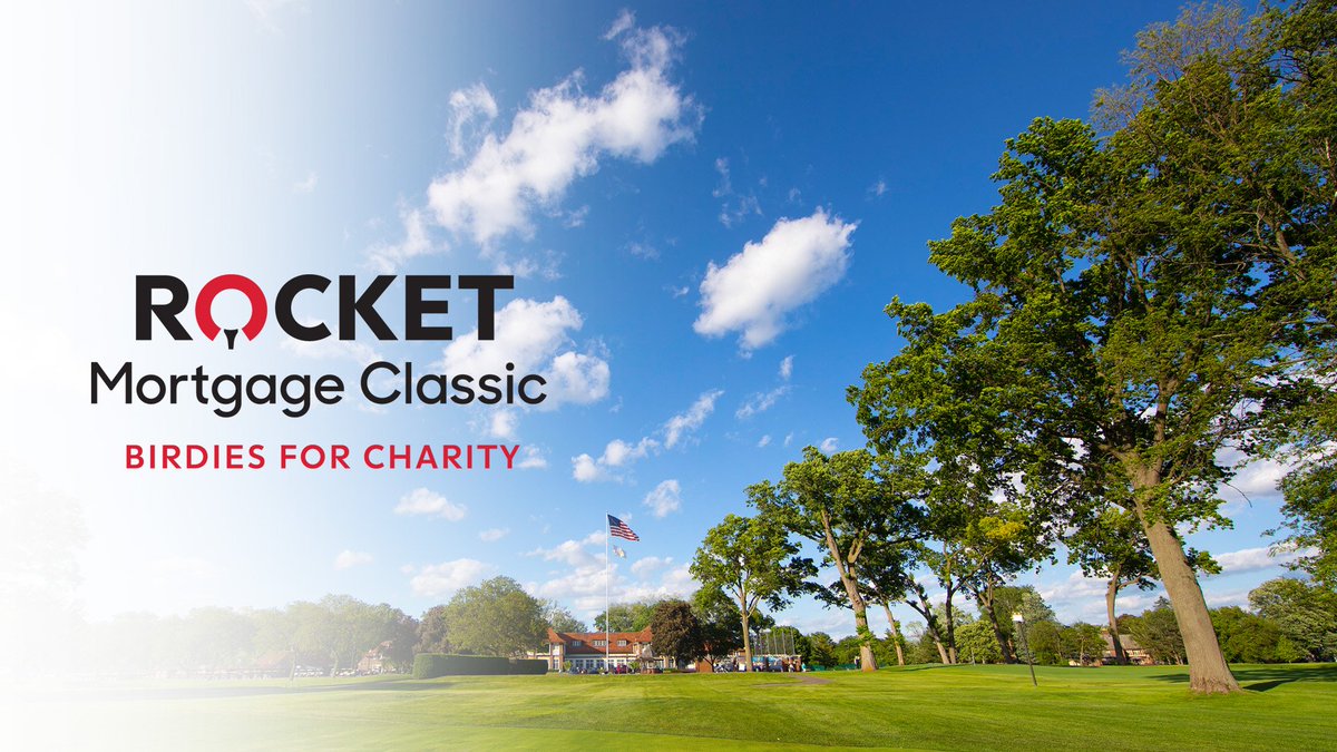 JDanielsFund's tweet photo. Want your chance to walk along side PGA TOUR Professionals at the @RocketClassic? Donate today to the Jamie Daniels Foundation through Birdies for Charity for your chance to win! https://t.co/7kr3p399ka

#RocketMortgageClassic https://t.co/sPS417Ozh0