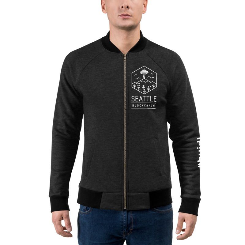 hackapreneur's tweet photo. ๐Playing around with some swag concepts for Seattle Devcon Conference (@blockchainnw) in June. https://t.co/gJOq4MW5Za
Ordering some samples hope they turn out great in RL.
#buidl on sleeve.
#seattle #seattleblockchain #seattledevcon https://t.co/N4PpBKluxJ