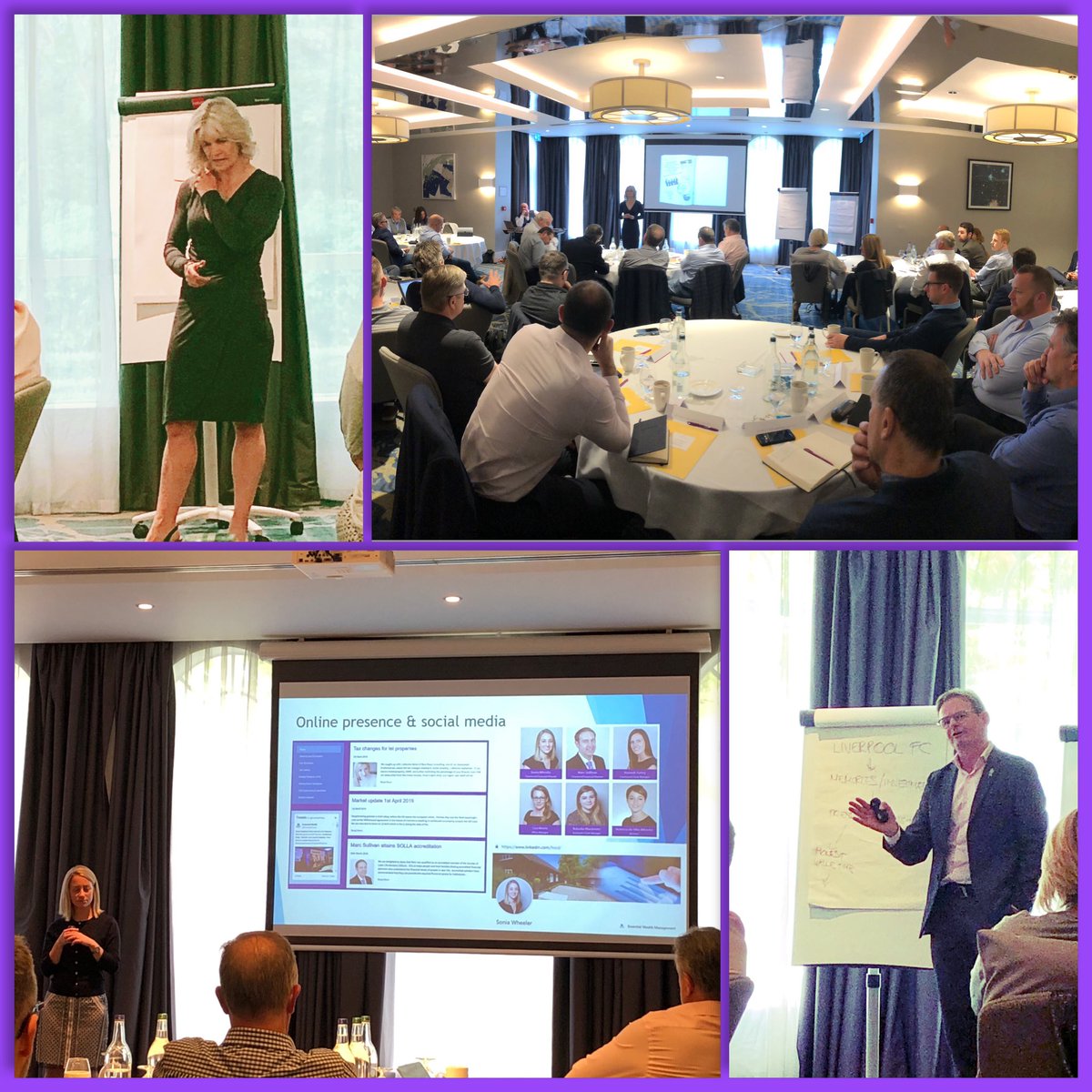 setulmehta's tweet photo. Engaging content on communication by @CathyAofC Leadership by @SportingEdgeMC and transforming a business by @sonia_wheeler at the @OpenworkOnline Business Owners Forum coupled with debate and discussion.
#PoweredByOpenwork #AdvisersAtTheHeart #BusinessLeaders #openworkbof https://t.co/O2URavzuj7