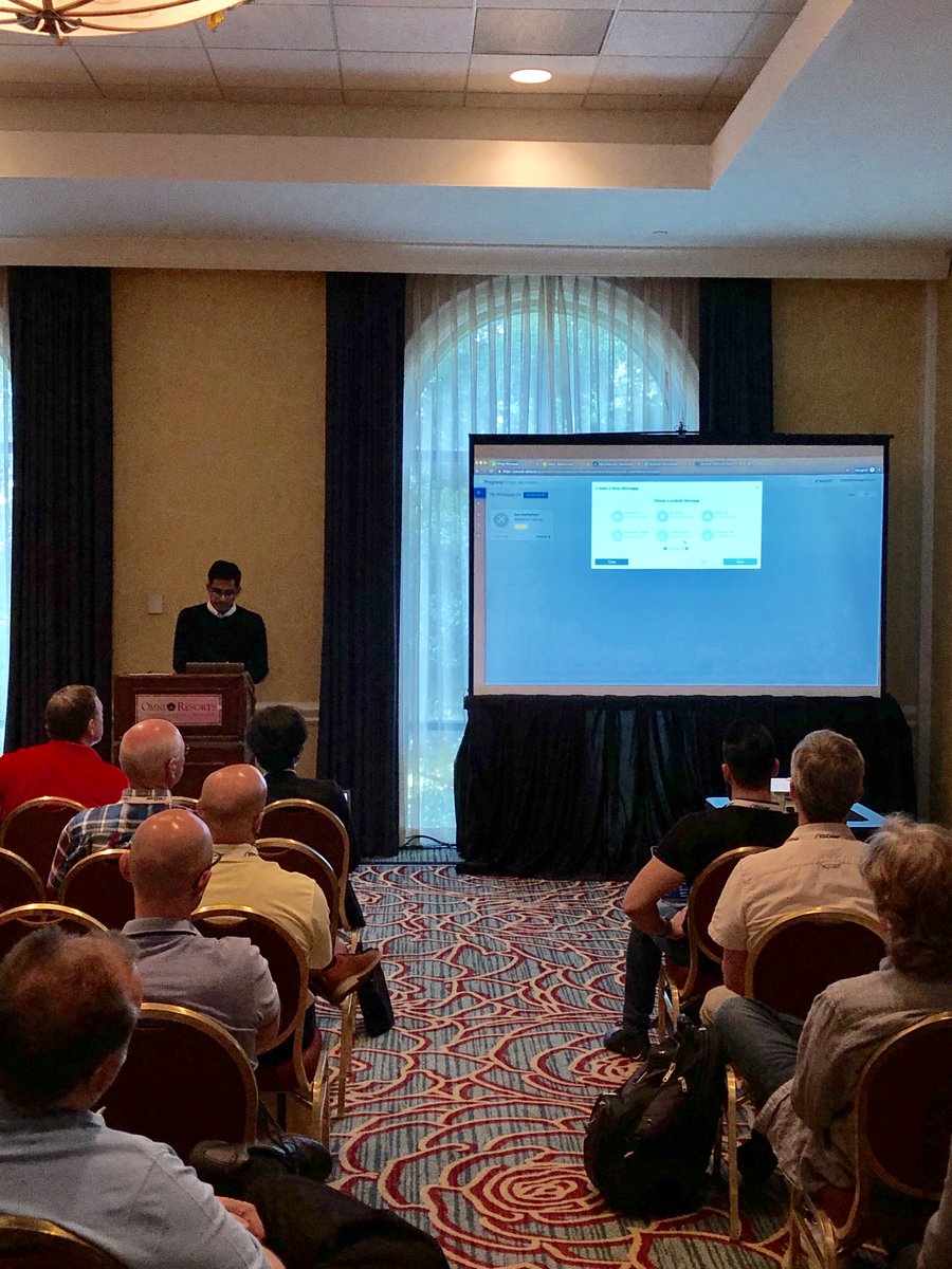 Kinvey's tweet image. Tick-tock! ⏱️ Nischal Reddy of @ProgressSW is proving that you can, in fact, create a #microapp in less than 30 minutes with some help from #NativeScript and #Kinve #ProgressNEXT19