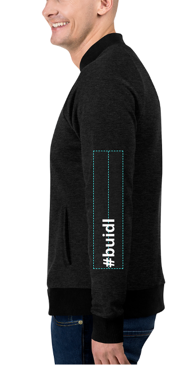 hackapreneur's tweet photo. ๐Playing around with some swag concepts for Seattle Devcon Conference (@blockchainnw) in June. https://t.co/gJOq4MW5Za
Ordering some samples hope they turn out great in RL.
#buidl on sleeve.
#seattle #seattleblockchain #seattledevcon https://t.co/N4PpBKluxJ