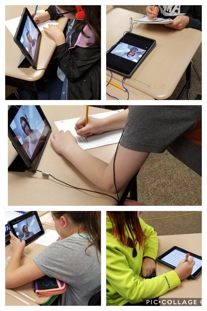 Ss love when I make spelling test videos, but it's a little strange to see myself all around the room! 🤩 #Proud2bMPS <a href="/CodyElementary/">Cody Elementary</a>